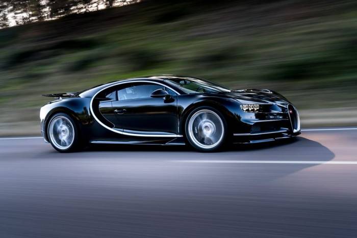 Bugatti Chiron: на Женеве показали 1500-сильную лошадку