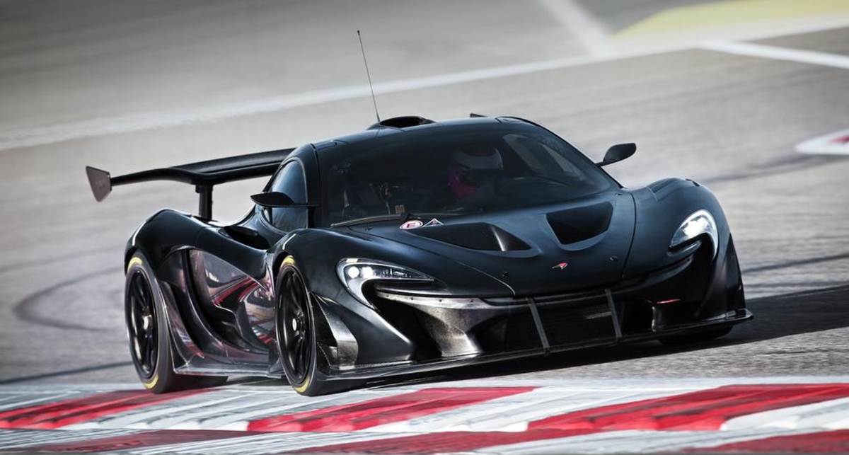 McLaren P14: британцы моделируют гибридный спорткар