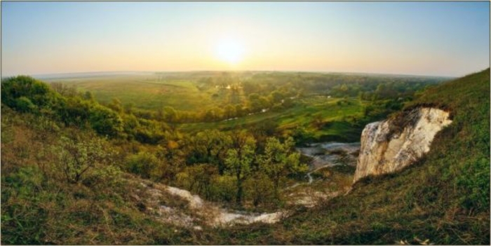 Украинские скалы: десять самых живописных