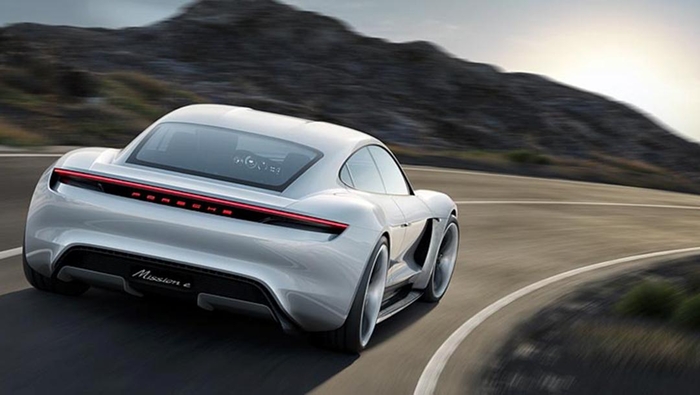 Mission E: новый серийный электрокар от Porsche Mission E: новый серийный электрокар от Porsche