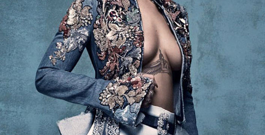 Рианна уже не та: странная фотосессия певицы для Vogue