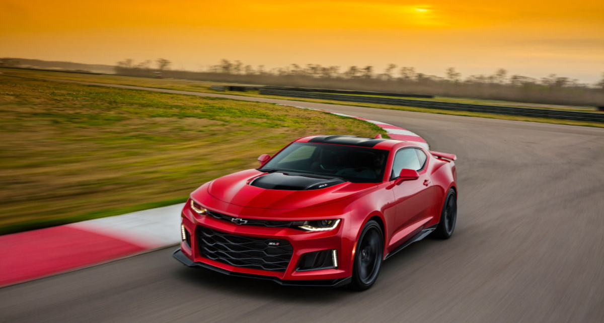 Camaro ZL1: встречай 640-сильный Chevrolet