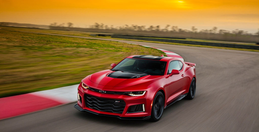 Camaro ZL1: встречай 640-сильный Chevrolet