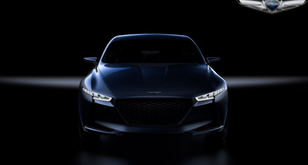 New York Concept: новый седан от бренда Genesis