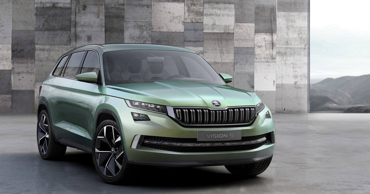 Skoda kodiak характеристики