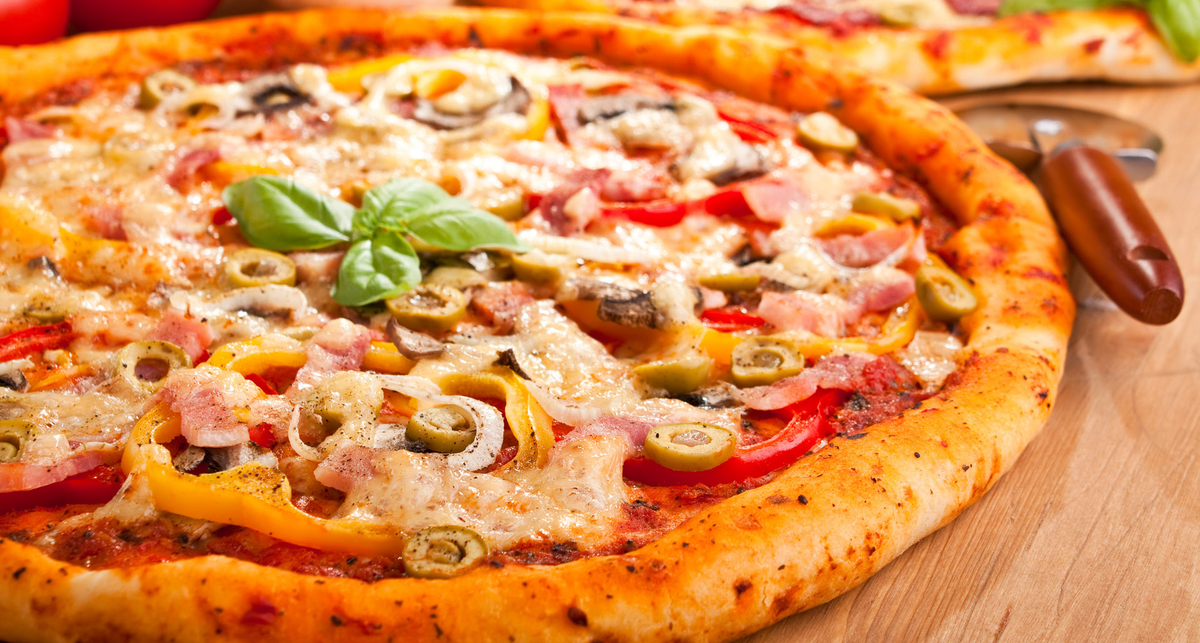 Пицца от робота: в Австралии появился новый разносчик еды