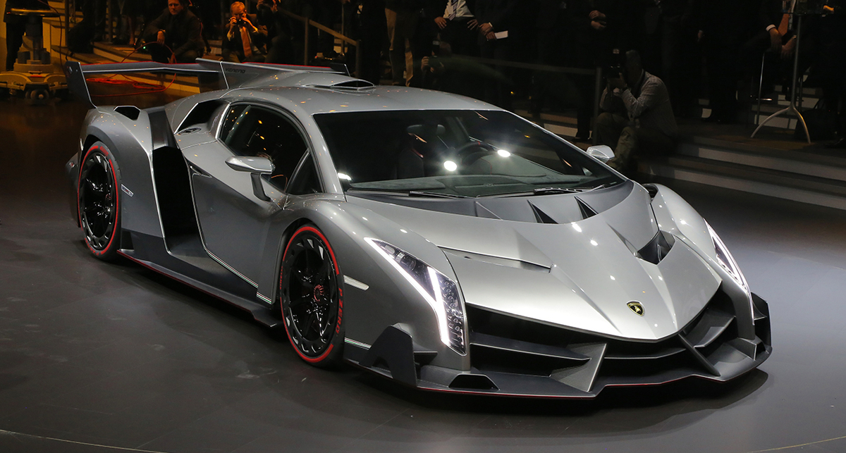 Lamborghini Veneno: итальянская роскошь за ?10 миллионов