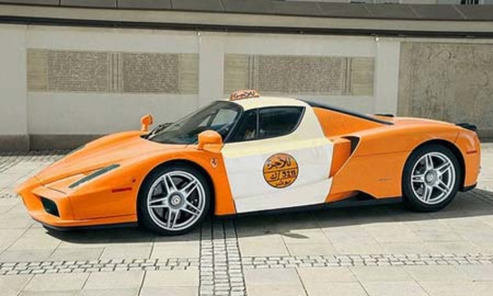 День таксиста: самые люксовые авто в мире День таксиста: самые люксовые авто в мире