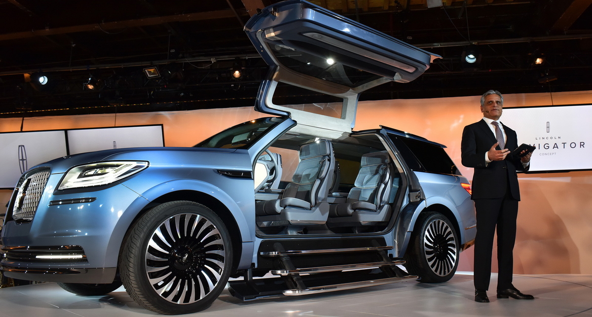 Lincoln Navigator: новый концепт премиального внедорожника