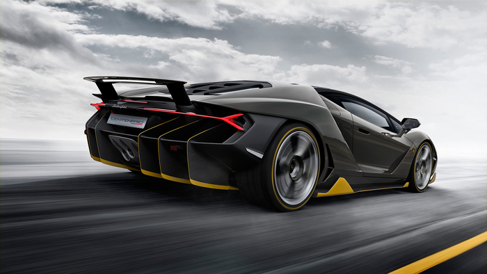 Lamborghini Centenario: компания презентовала юбилейный спорткар