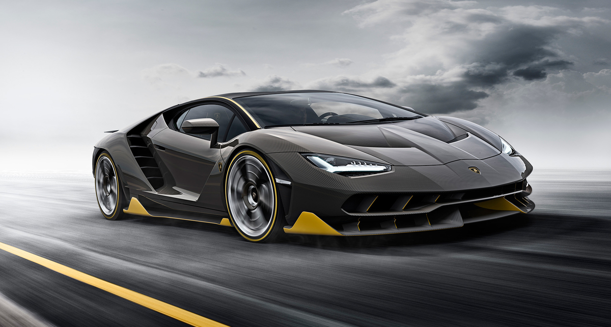 Lamborghini Centenario: компания презентовала юбилейный спорткар