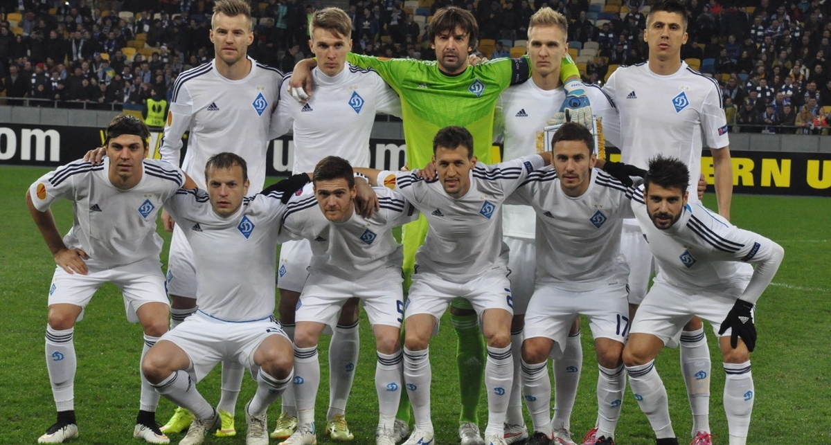 Динамо Киев: как питаются наши футболисты