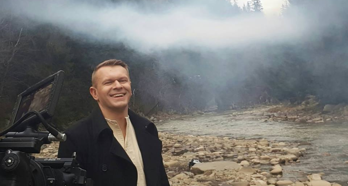 Положинский презентовал саундтрек к фильму Живая