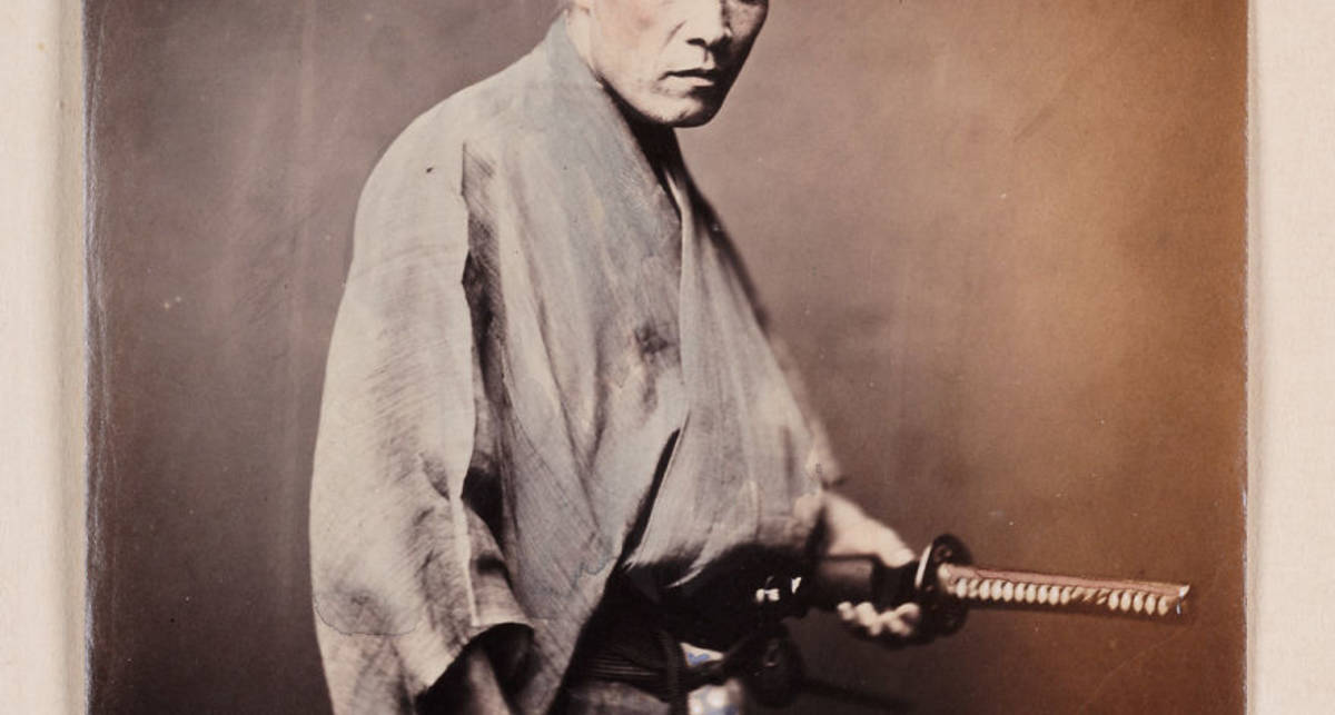 Последние самураи: раритетные фото 1800-х