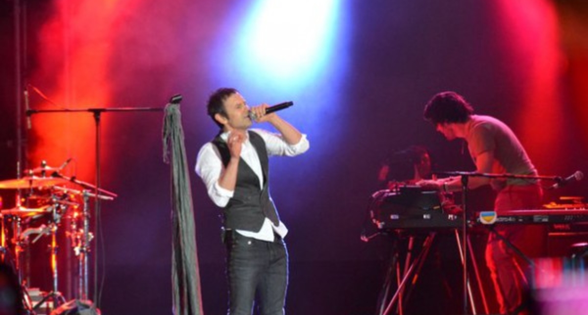 Группа Океан Ельзи презентовала клип на песню Не йди