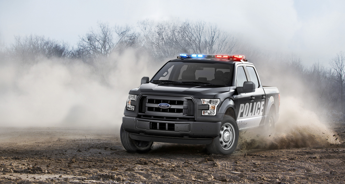 Полицейский пикап: в США показали Ford F-150