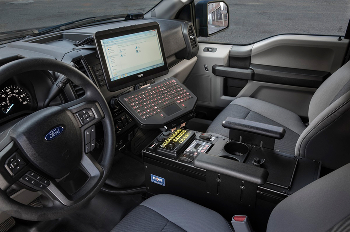 Полицейский пикап: в США показали Ford F-150 Полицейский пикап: в США показали Ford F-150