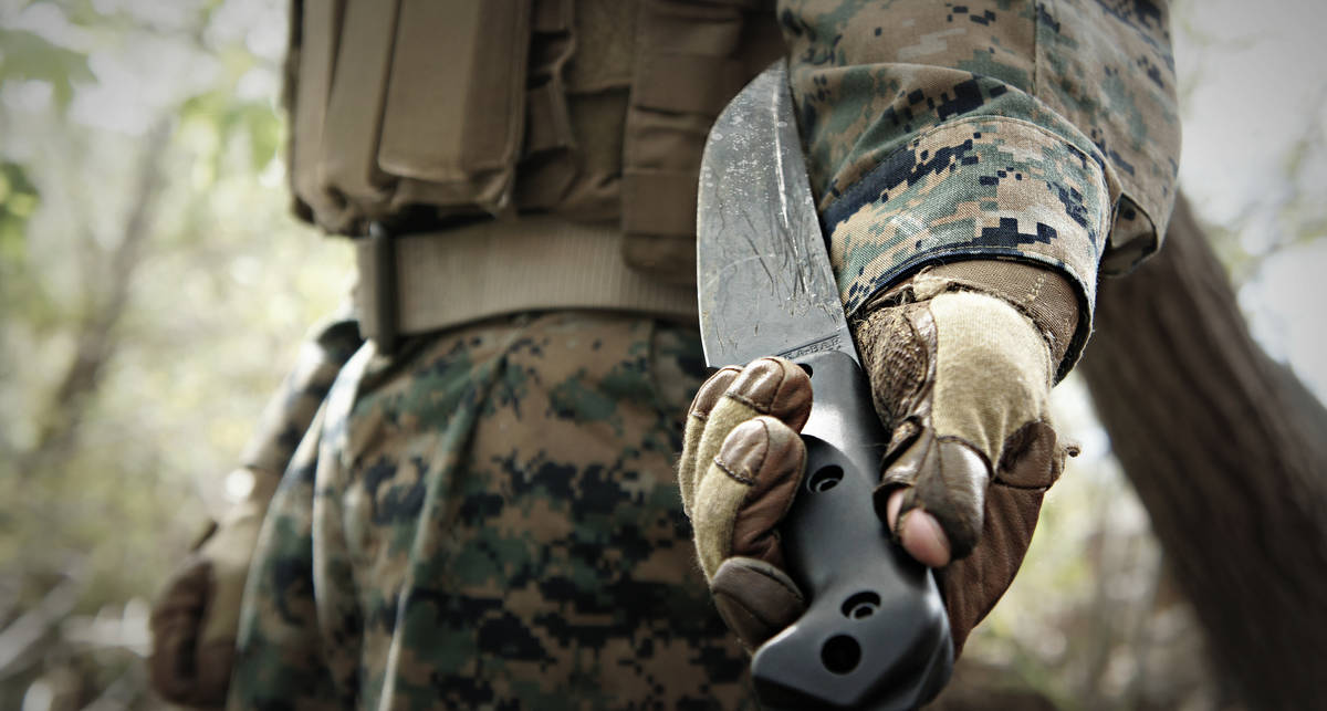 Военные ножи американских солдат