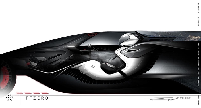 FFZero1: 1000-сильный электрокар Пекинского автошоу