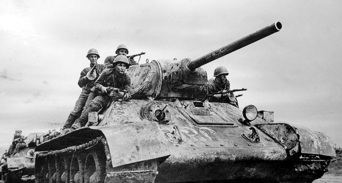 Стволы победы: пять видов оружия Великой Отечественной