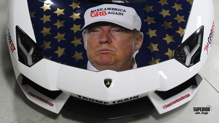 &quot;Трампвентадор&quot;: американцы скрестили Lamborghini и Трампа