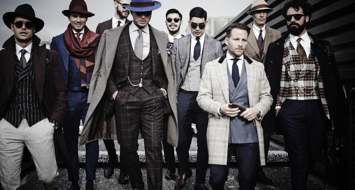 Как хорошо выглядеть, когда ты в обществе