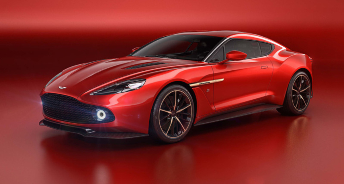 Самый красивый автомобиль года: Aston Martin Vanquish Zagato