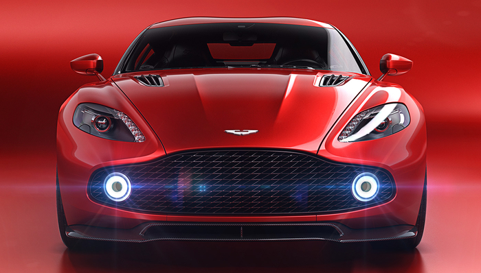 Самый красивый автомобиль года: Aston Martin Vanquish Zagato