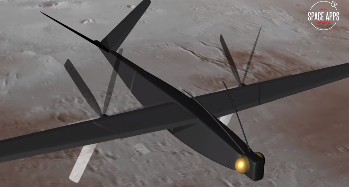 Украинcкий марсолет победил на международном конкурсе от NASA