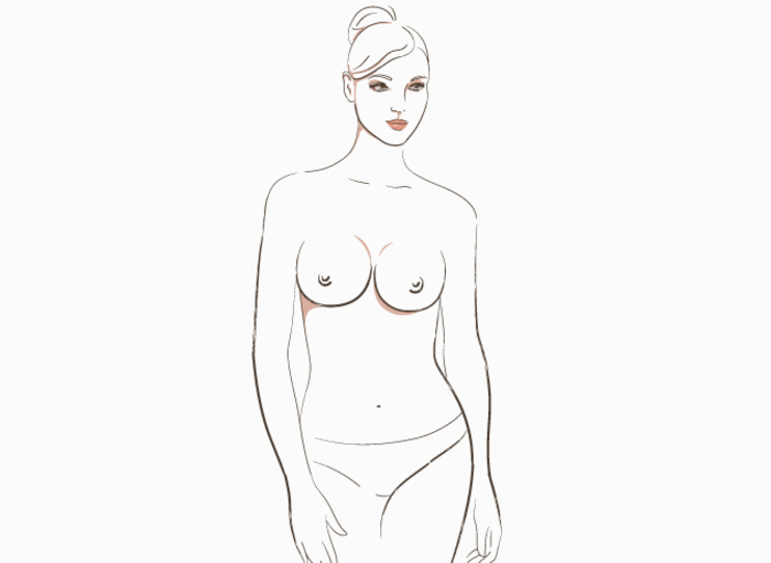 Семь форм женской груди