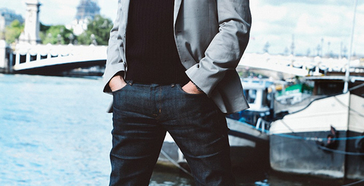 Шестидесятилетний стиляга отрастил бороду и стал моделью