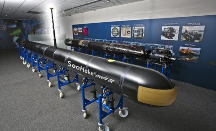 Немецкая торпеда разорвала турецкий эсминец