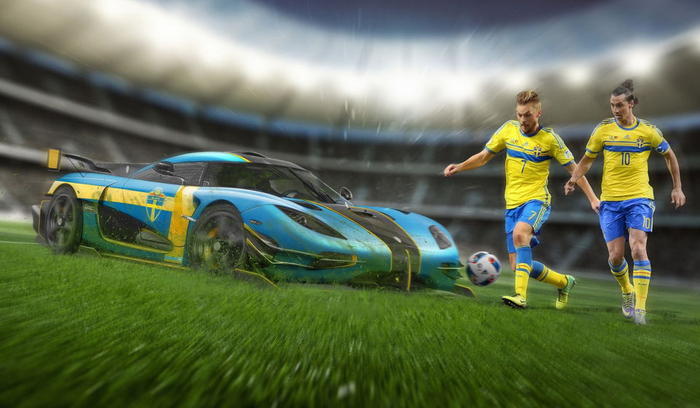 Евро 2016: как должны выглядеть авто футбольных команд Евро 2016: как должны выглядеть авто футбольных команд