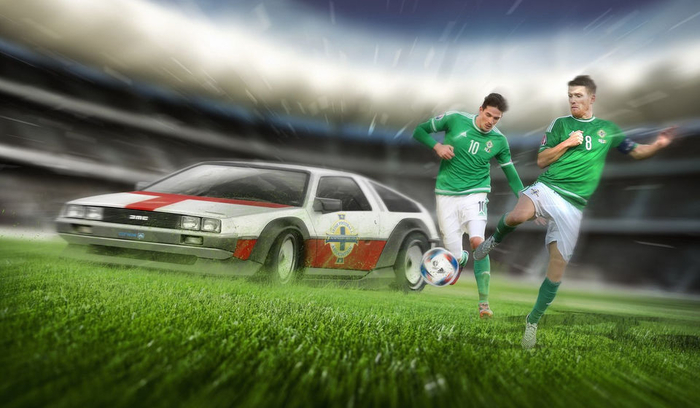 Евро 2016: как должны выглядеть авто футбольных команд Евро 2016: как должны выглядеть авто футбольных команд