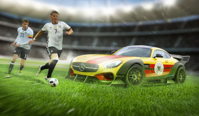 Евро 2016: как должны выглядеть авто футбольных команд Евро 2016: как должны выглядеть авто футбольных команд