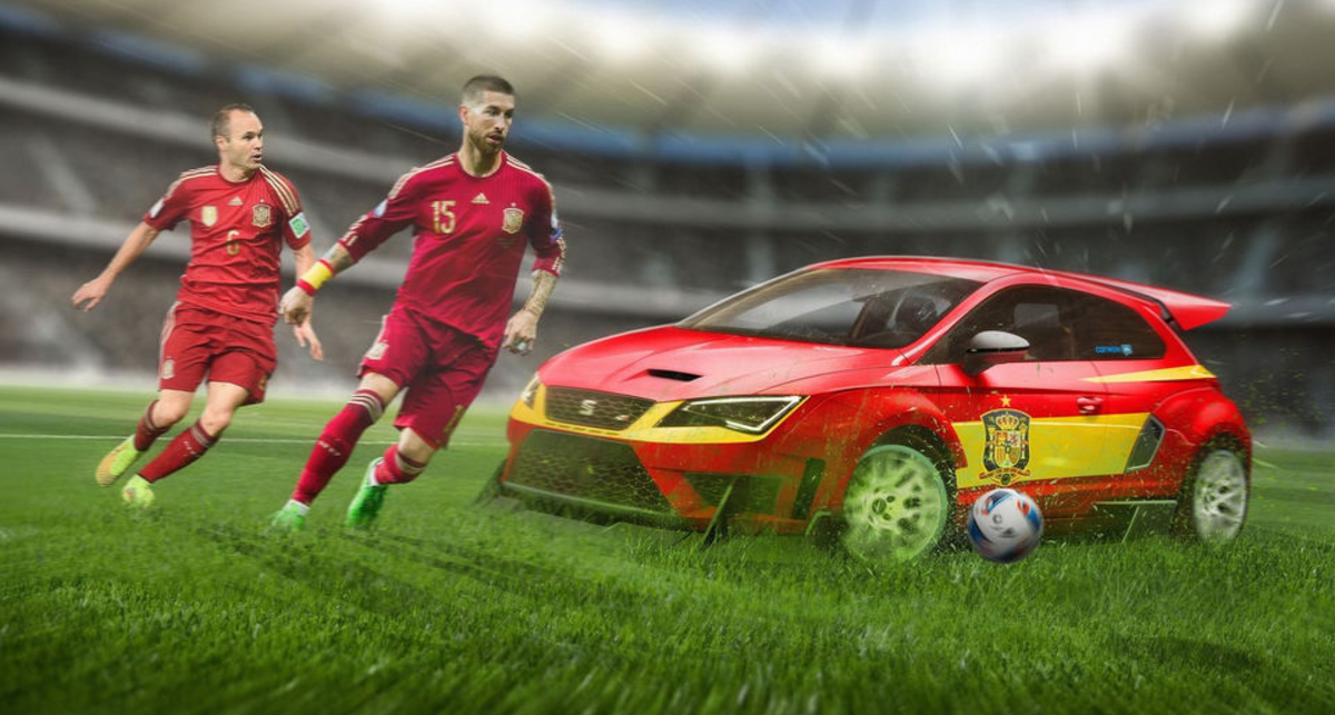 Евро 2016: как должны выглядеть авто футбольных команд