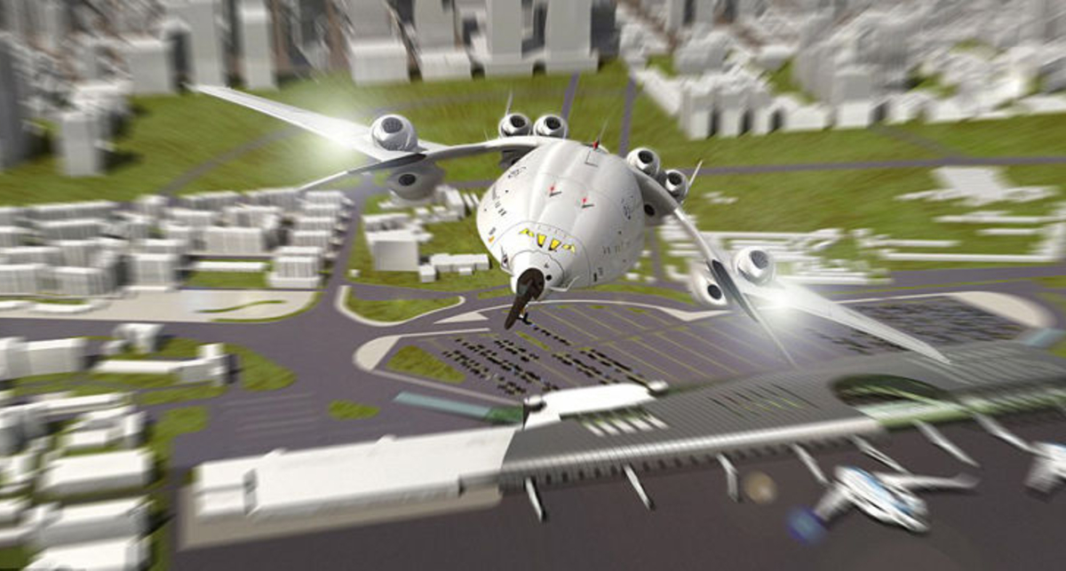 Создан самолет, который пересечет Атлантику за три часа