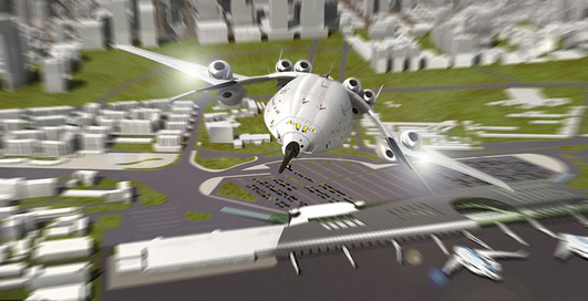 Создан самолет, который пересечет Атлантику за три часа