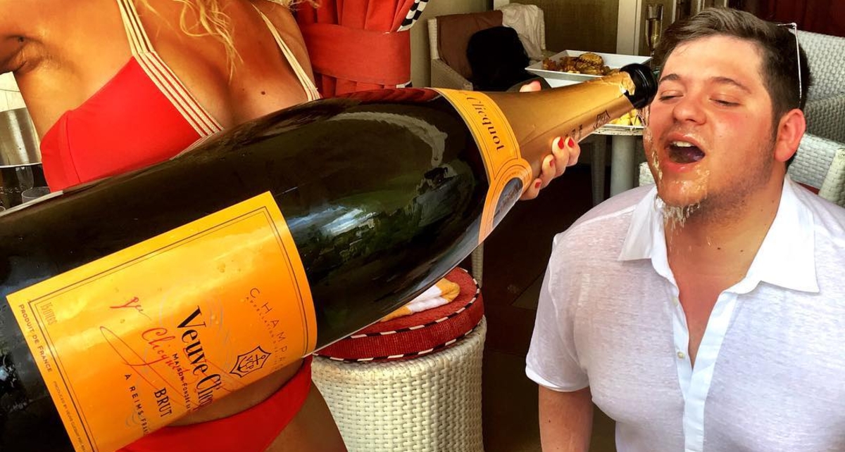 Как отдыхают детки миллионеров