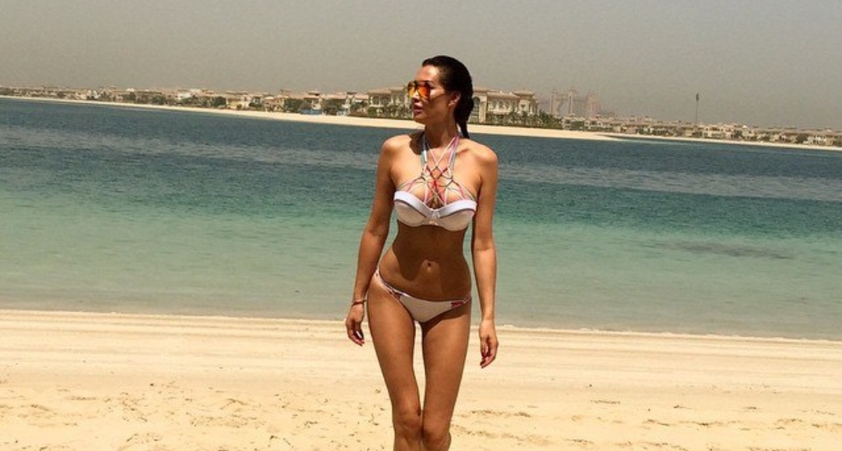 Красотка дня: подруга защитника сборной Франции, Сидони Бьемон