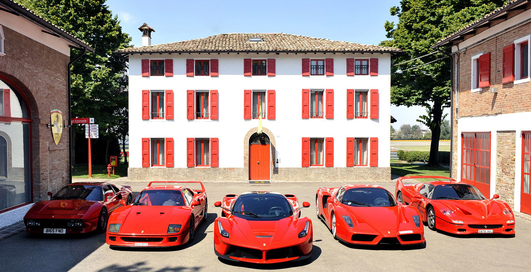 70-летие Ferrari: пять авто, которые хотят прокачать