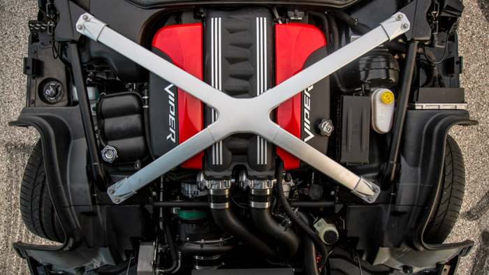 Hennessey накачали Dodge Viper