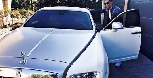 Криштиану Роналду: десять самых крутых авто футболиста