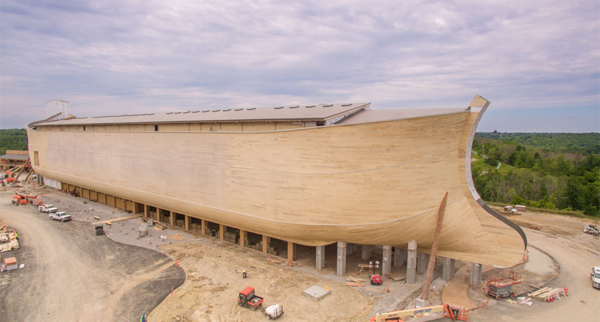 Ноев ковчег за $100 млн: гигантская лодка для американцев