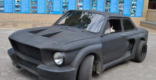Беспощадный тюнинг советских машин