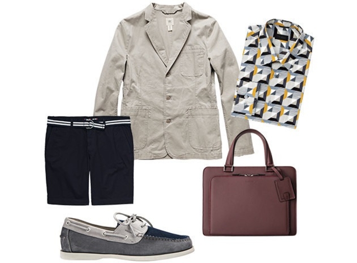 Как правильно носить шорты: три удачных сочетания