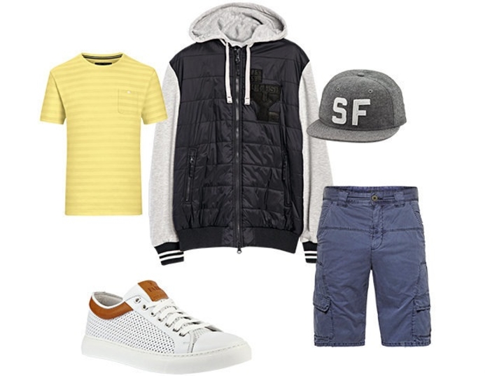 Как правильно носить шорты: три удачных сочетания