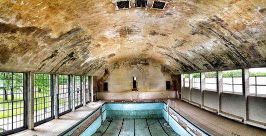 Печальные остатки былых Олимпийских игр