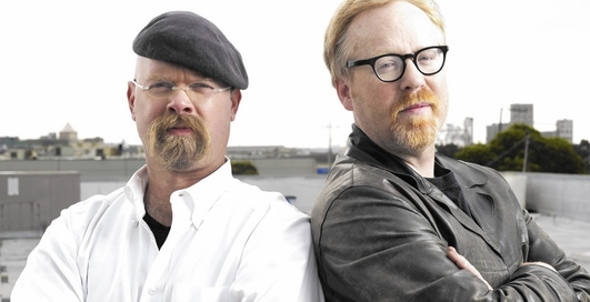 Адам Сэвидж и Джейми Хайнеман крошат новые мифы