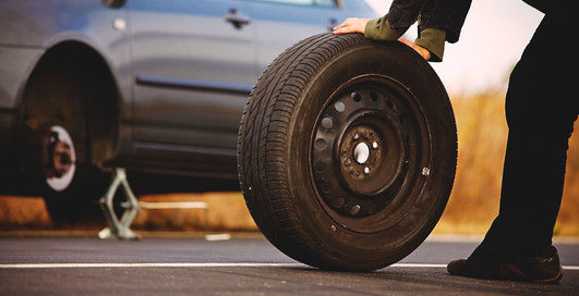 Как накачать колесо за две секунды